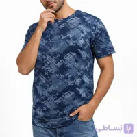 تیشرت آستین کوتاه مردانه طرح آگرین کد A1013