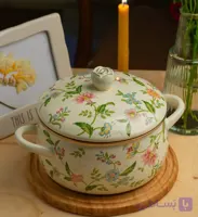 قابلمه لعابی گلدار