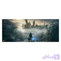دسک پد هومرو مدل HX272 طرح هری پاتر هاگوارتز سایز 40×100 سانتی‌متر