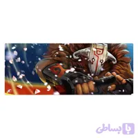 دسک پد هومرو مدل HX271 طرح Dota 2 سایز 40×100 سانتی‌متر