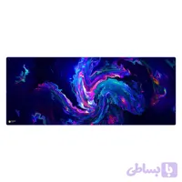 دسک پد هومرو مدل HX262 طرح کهکشان سایز 40×100 سانتی‌متر