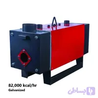 دیگ دوپاس گالوانیزه ts,co مدل 82000