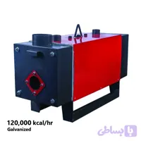 دیگ دوپاس گالوانیزه ts,co مدل 120000