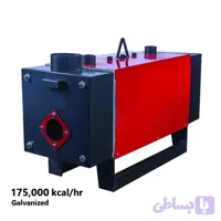 دیگ دوپاس گالوانیزه ts,co مدل 175000