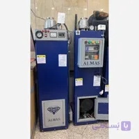دیگ بخار 80 لیتری الماس اتومات