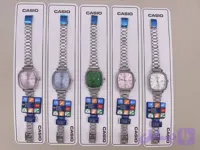 ساعت زنانه کاسیو مربع،ساعت مچی زنانه مربعی Casio
