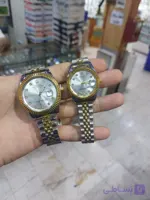 ست ساعت  زنانه و مردانه رولکس ،ساعت ست رولکس کد km76489