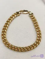دستبند زنانه کارتیر ژوپینگ ،دستبند رنگ ثابت مشابه طلا کد۴۳۲۴Xopingcartier