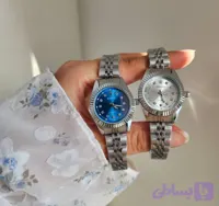 ساعت زنانه رولکس دی جاست ،ساعت مچی زنانه کد ۴۴۸۹۰ Rolex
