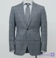 کت تک مردانه فاستونی اسپرتی چهارخانه