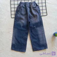 شلوار پسرانه بگ جین سایز 65تا100 کد1006090