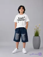 تیشرت پسرانه باکسی LOUIS VUITTON سایز45تا65 کد 2002036