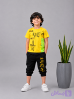 تیشرت شلوارک پسرانه NEW سایز 45تا55 کد 2005025