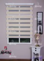 پرده زبرا تک سایز PLS-01
