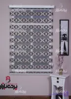 پرده زبرا تک سایز VENIZ-04