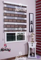 پرده زبرا تک سایز Z1238003