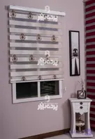 پرده زبرا مدل گلدوزی IPK 8441-Z V-01