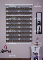 پرده زبرا تک سایز VALENCIA-03