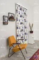 پرده زبرا مدل چاپی DZ1010-V04