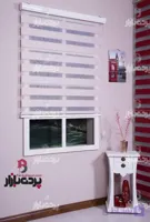 پرده زبرا تک سایز ZE-303