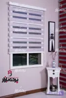 پرده زبرا تک سایز ZD-206