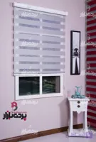 پرده زبرا تک سایز ZE-300