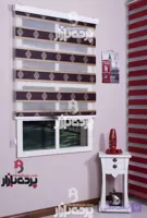 پرده زبرا تک سایز Z1238006