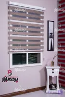 پرده زبرا تک سایز ZD-208