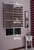 پرده زبرا مدل گلدوزی IPK 8495-Z V-04