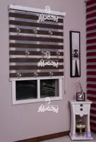 پرده زبرا مدل گلدوزی IPK 8442-Z V-05