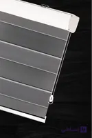 پرده زبرا پلیسه تک سایز AK-125