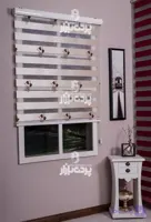 پرده زبرا مدل گلدوزی IPK 8442-Z V-02