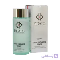 فیداتو تونر پاک کننده پوست صورت 200 میلی لیتر