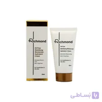 کرم مرطوب کننده ریچموند مدل فاقد چربی حجم 50 میلی لیتر
