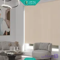 پرده شید مات رنگ سفید - پرده شاپ