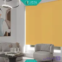 پرده شید ساده رنگ گلبهی - پرده شاپ