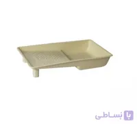 سینی غلطک رنگ پلاستیکی١٠سانتی