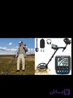 نقطه زن و فلزیاب بوغی اورژینال خارجی کینتوکتور.