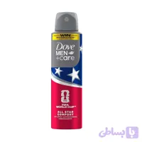 اسپری ضدتعریق داو مدل All Star Comfort حجم 200 میلی‌لیتر