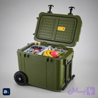 یخچال فریزر مسافرتی ۴۵ لیتری توبیز مدل Toby’s TR-45