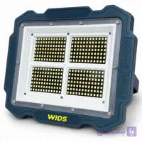 پروژکتور شارژی و خورشیدی ویدز 350 وات مدل 3PANEL SOLAR