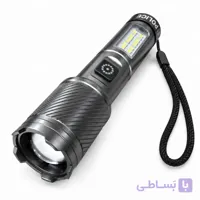چراغ قوه دستی دیپ کینگ مدل POLICE -652با نور مهتابی