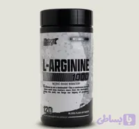 مکمل ال آرژانتین ناترکس 1000 ظرفیت 120 عددی غیراصل
