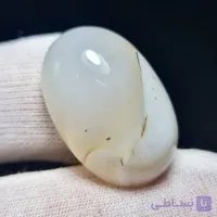 نگین درشت سنگ عقیق خاص معدنی کد 29927