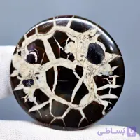 نگین درشت کلکسیونی سنگ طبیعی سپتارین معدنی کد S3467