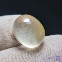 نگین سنگ طبیعی کوارتز بسیار خاص معدنی کد 30242