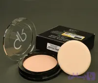 پنکک فشرده گلدن رز حاوی SPF15 و ویتامین A.E