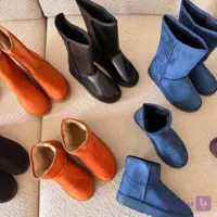 بوت زنانه مدل آگ کوتاه ugg بدون لژ