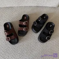 صندل زنانه مدل چانکی sa6024