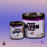 رنگ روغنی مات یاسمن الوان ۱ کیلویی